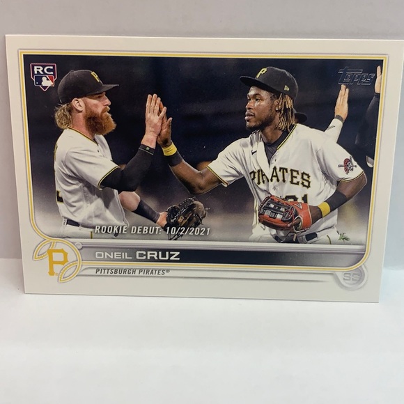 2022 Topps Update Oneil Cruz RC Pirates #US113 (MISC7) - Picture 1 of 2